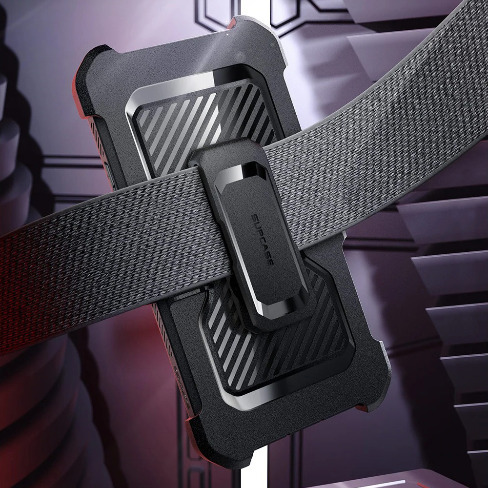 Etui pancerne Supcase Unicorn Beetle Pro do Galaxy S22 Ultra